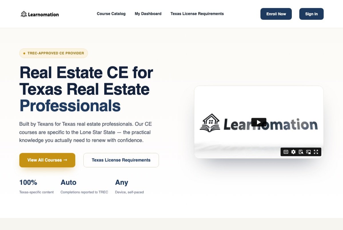 Learnomation website